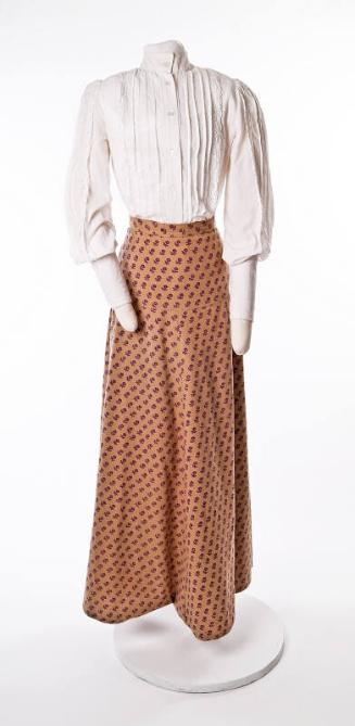 Laura Ashley Floral Pattern Skirt