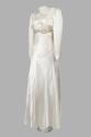 Cream Utility Scheme Wedding Dress