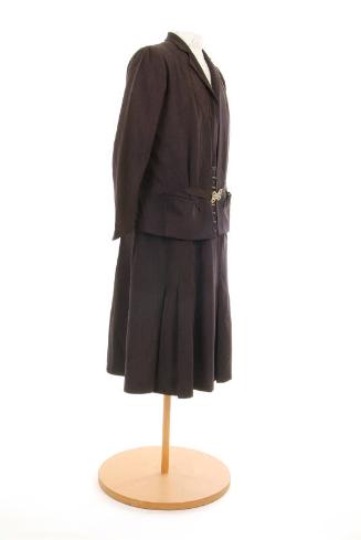 Brown Wool Dress and Jacket