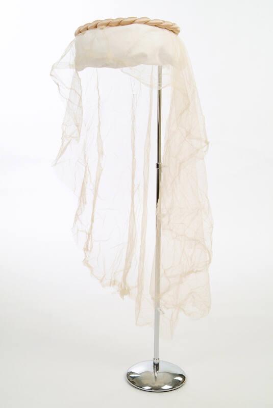 Spanish Lace Wedding Veil (Mantilla)