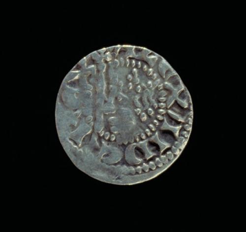 Silver Penny (1st Coinage, Type III)