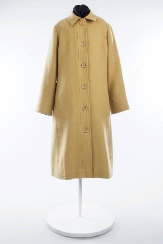 Mustard Wool Coat