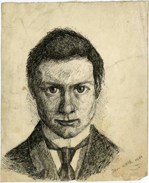 Self Portrait (Early Photographs & Sketches)