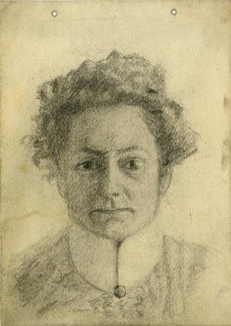 Portrait of McBey's Mother (Early Photographs & Sketches)