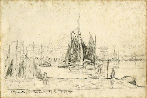 Plymouth (Early Photographs & Sketches)