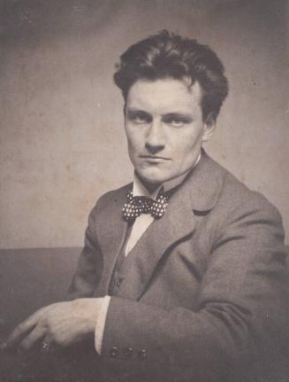 Portrait Photograph of James McBey (Photograph Album Belonging to James McBey)