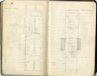 Shipyard Workers Notebook & Sketch Book For Ss "Whinhill" No. 548