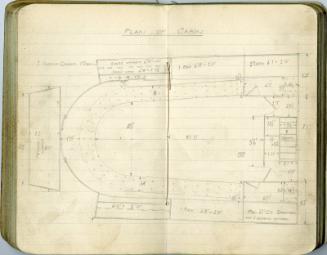 Shipyard Workers Notebook & Sketchbook For S.T "Ben Meidie" & "Ben Glas