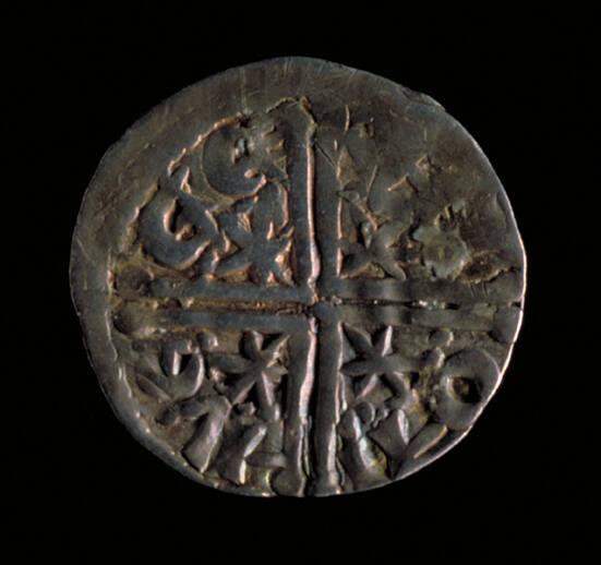 Silver Penny, 1st Coinage, Type Iii