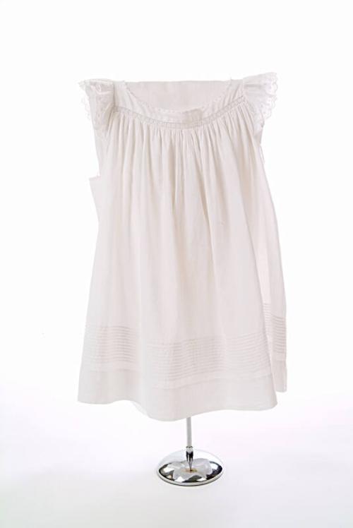 White Cotton Overdress