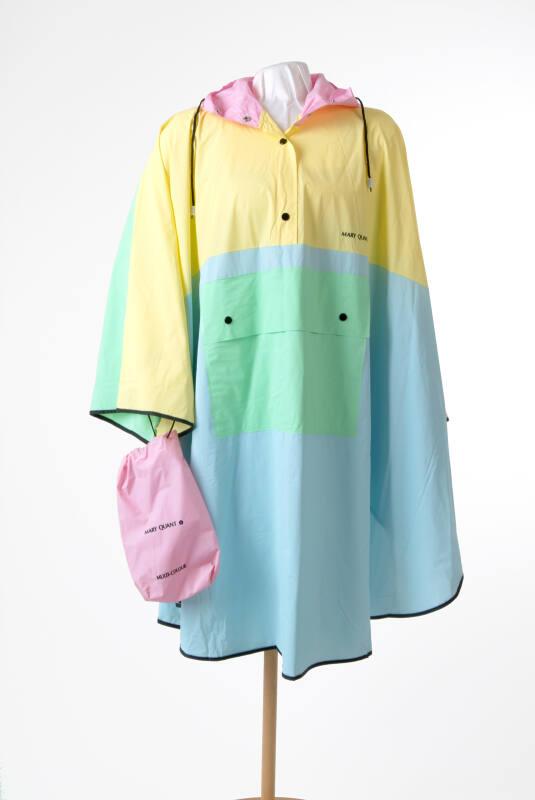 PVC Raincoat with Bag