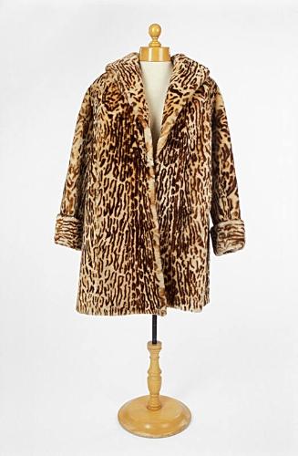 Sheepskin Fake Fur Coat