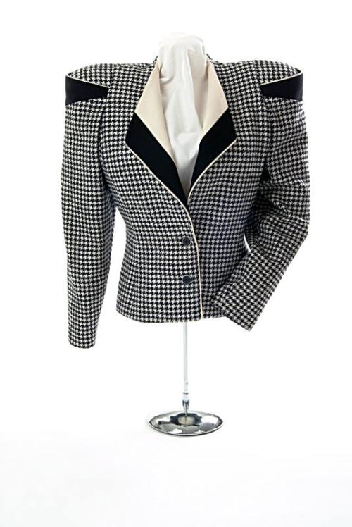 Dogtooth Check Jacket