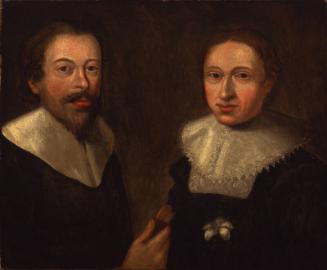 David Anderson, Architect and his wife Jean Guild by George Jamesone.