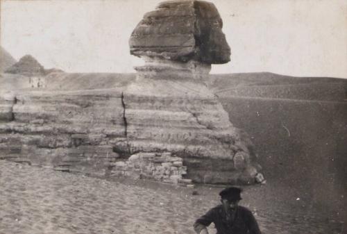 The Sphinx (Photograph Album Belonging to James McBey)