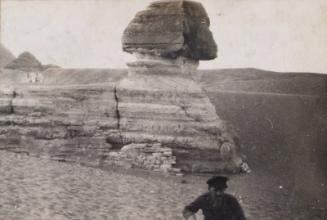 The Sphinx (Photograph Album Belonging to James McBey)