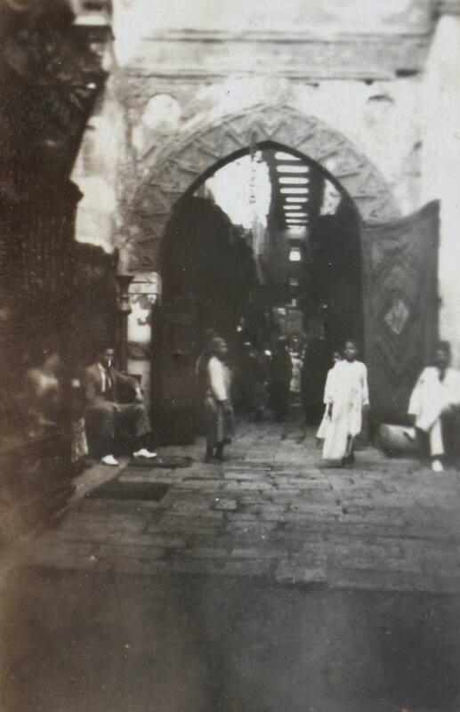 Cairo, Egypt (Photograph Album Belonging to James McBey)