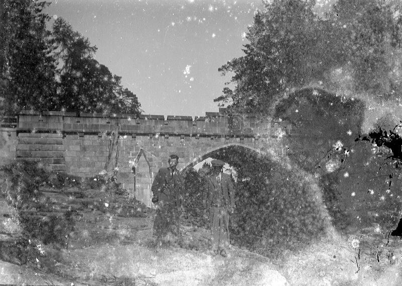 Two Men at Brig O' Balgownie