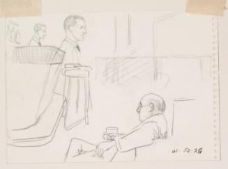 H.H. Kynett in the Station Hotel, Aberdeen