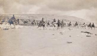 Camel Patrol (Photograph Album Belonging to James McBey)