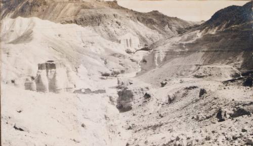 Desert (Photograph Album Belonging to James McBey)