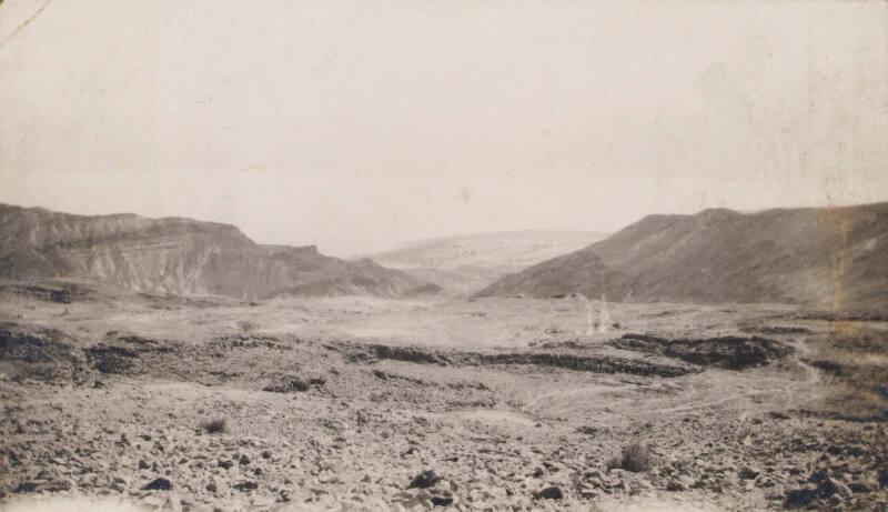 Desert (Photograph Album Belonging to James McBey)