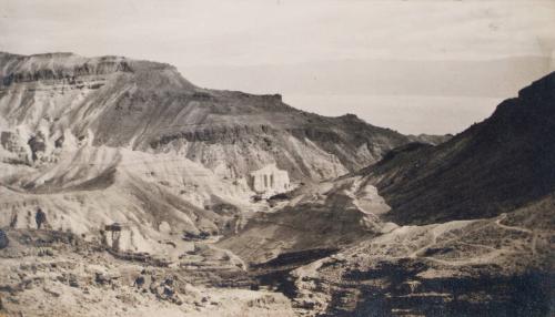 Desert (Photograph Album Belonging to James McBey)