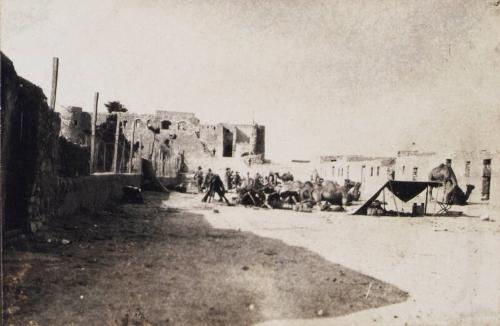 Patrol Camp (Photograph Album Belonging to James McBey)