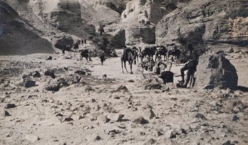 Camel Patrol (Photograph Album Belonging to James McBey)