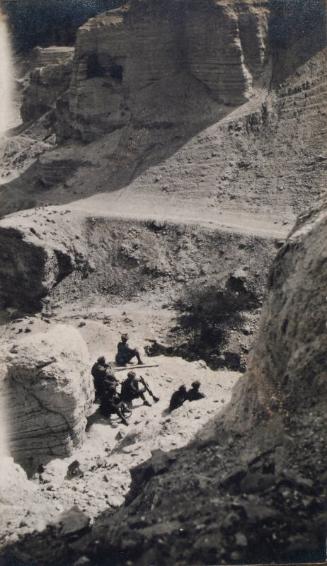 Soldiers on Lookout (Photograph Album Belonging to James McBey)