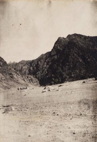 Desert (Photograph Album Belonging to James McBey)
