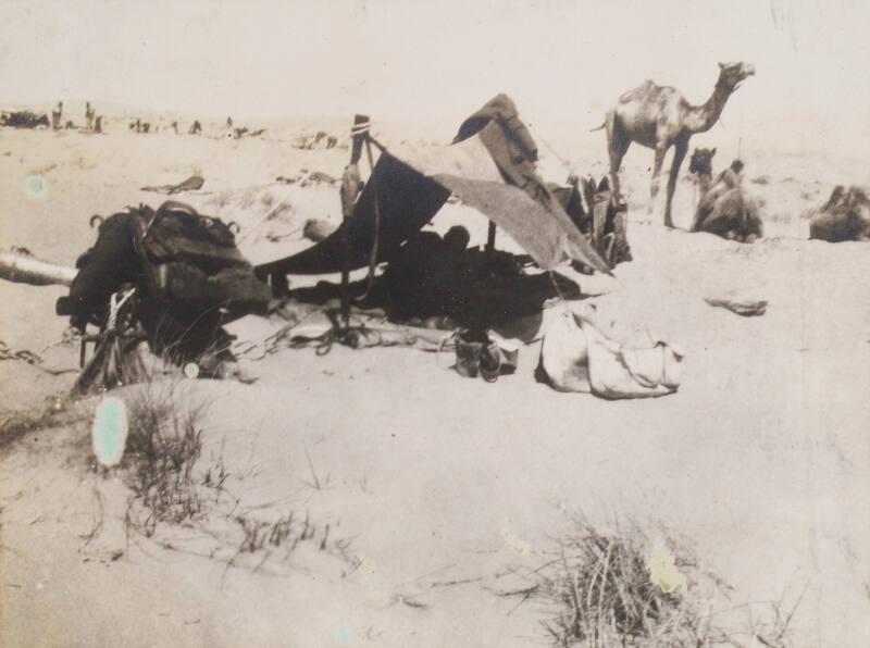 Troops Resting (Photograph Album Belonging to James McBey)