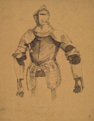 Study of Armour by Alexander Fraser