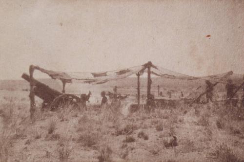 Cannon (Photograph Album Belonging to James McBey)