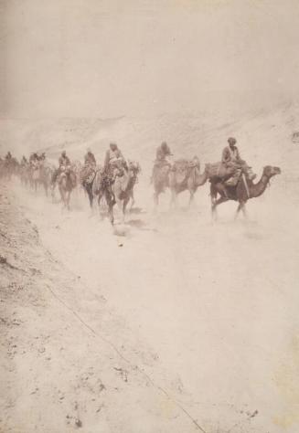 Camel Patrol (Photograph Album Belonging to James McBey)