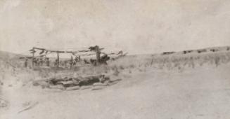 Cannon and Trench (Photograph Album Belonging to James McBey)