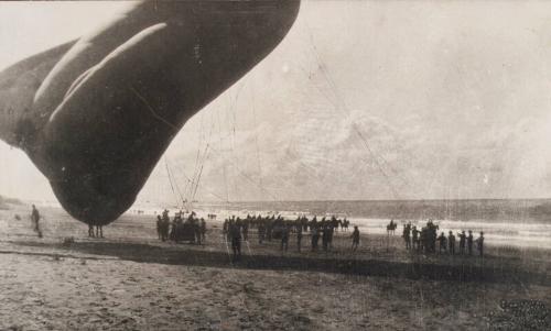 Blimp (Photograph Album Belonging to James McBey)