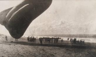 Blimp (Photograph Album Belonging to James McBey)