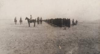 Soldiers in Formation (Photograph Album Belonging to James McBey)