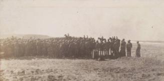 Soldiers in Formation (Photograph Album Belonging to James McBey)