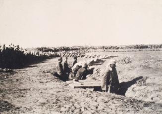 Soldiers in the Trenches (Photograph Album Belonging to James McBey)