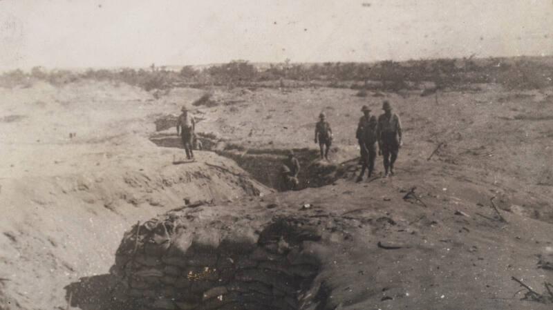 In the Trenches (Photograph Album Belonging to James McBey)