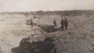 In the Trenches (Photograph Album Belonging to James McBey)