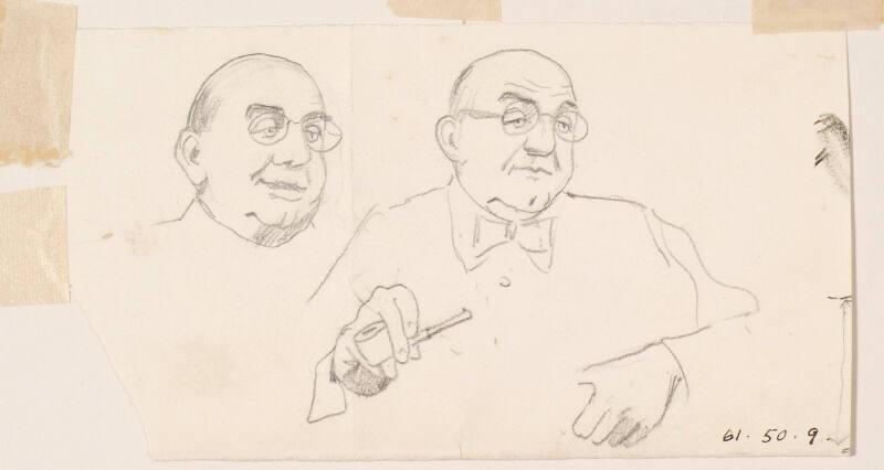 Two Sketches of H.H. Kynett