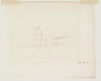 Fishermen Watching Anglers