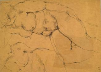 Nude Figure Studies by Alexander Fraser