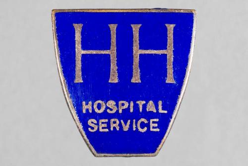 Hospital Service Badge