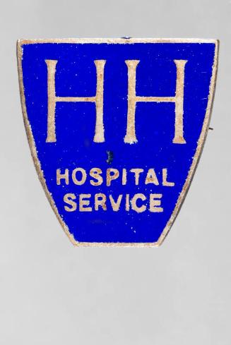 Hospital Service Badge