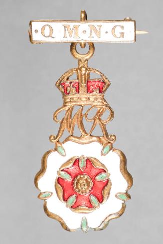 Queen Mary's Needlework Guild Badge