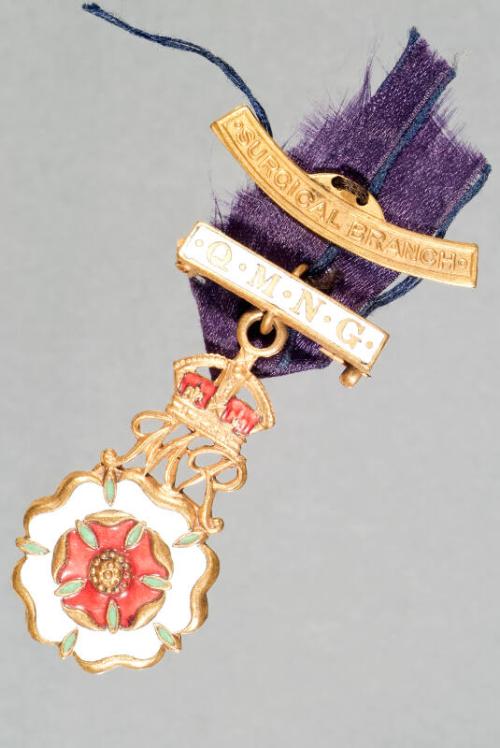 Queen Mary's Needlework Guild Badge